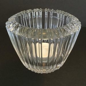 Tiffany and Co. atlas votive candle